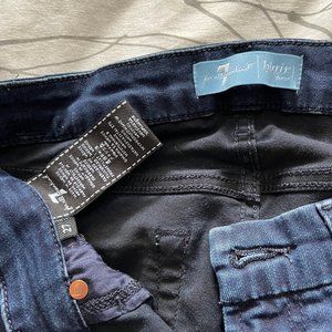 7 For All Mankind Women's Lightweight B(air) Denim 27